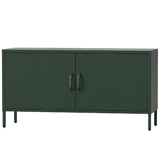 Obrazek Szafka RTV Metalowa Rosa Modern Bottle Green