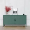 Obrazek Szafka RTV Metalowa Rosa Modern Bottle Green