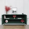Obrazek Szafka RTV Metalowa Rosa Modern Bottle Green