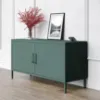 Obrazek Szafka RTV Metalowa Rosa Modern Bottle Green