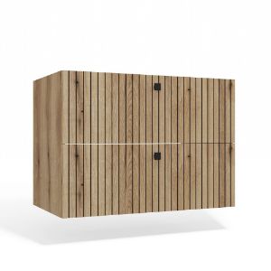 Obrazek Szafka pod umywalkę Trigo 80 2S dąb evoke