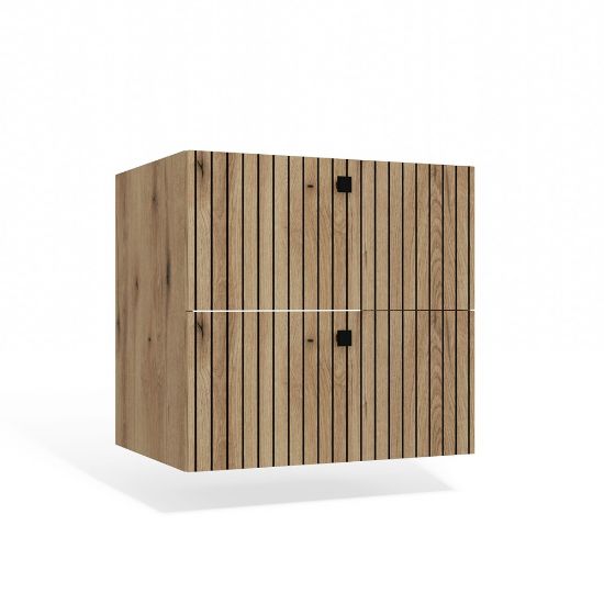 Obrazek Szafka pod umywalkę Trigo 60 2S dąb evoke