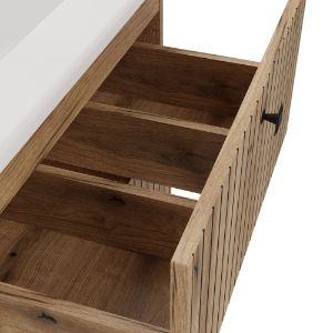 Obrazek Szafka pod umywalkę Trigo 60 2S dąb evoke