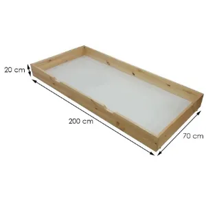 Obrazek Szuflada T-W 70 sosna naturana