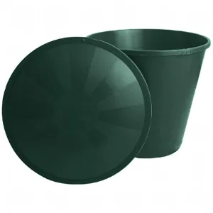 Obrazek Zbiornik na deszczówkę 210L + pokrywa + kranik