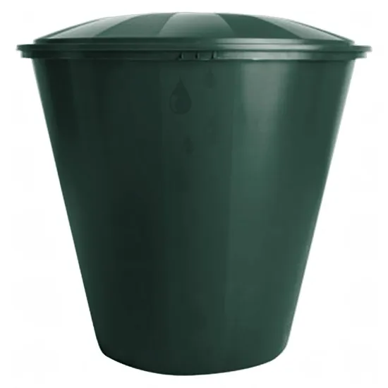 Obrazek Zbiornik na deszczówkę 300L + pokrywa + kranik