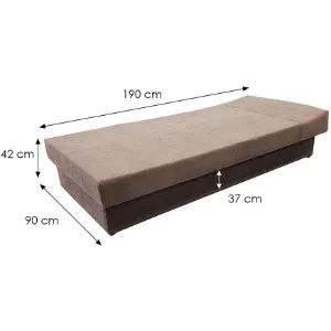 Obrazek Tapczan Adam 2 P Curio 60