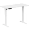 Obrazek Biurko z elektryczną regulacją wysokości Control Series 120 Lv0150 Biały