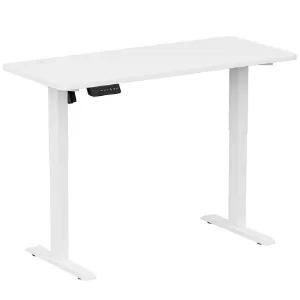 Obrazek Biurko z elektryczną regulacją wysokości Control Series 120 Lv0150 Biały