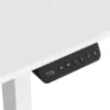 Obrazek Biurko z elektryczną regulacją wysokości Control Series 120 Lv0150 Biały