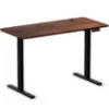 Obrazek Biurko z elektryczną regulacją wysokości Control+ 120 Lv0861 Kolor Drewniany