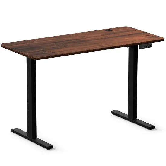 Obrazek Biurko z elektryczną regulacją wysokości Control+ 120 Lv0861 Kolor Drewniany