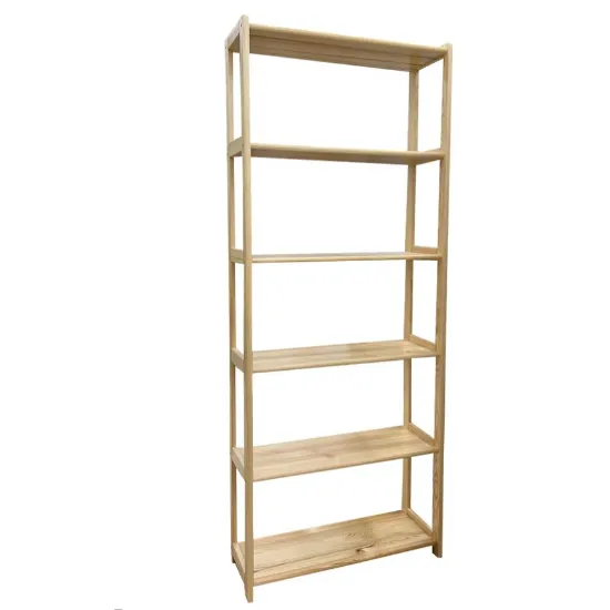 Obrazek Regał Prosty Wysoki 2/80