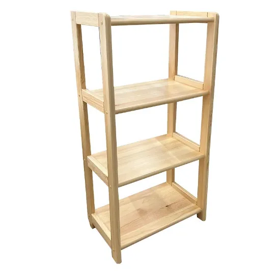 Obrazek Regał Prosty Wysoki 1/50