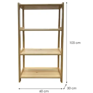 Obrazek Regał Prosty Wysoki 1/60