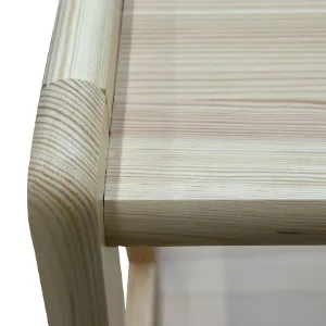 Obrazek Regał Prosty Wysoki 1/80