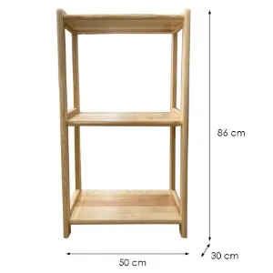 Obrazek Regał Prosty Wysoki 0,86/50