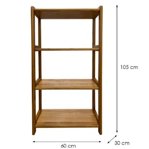Obrazek Regał Prosty 1/60 Olcha