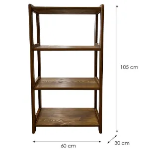 Obrazek Regał Prosty 1/60 Dąb