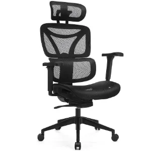 Obrazek Krzesło Obrotowe Control Series Lv0654 Czarny