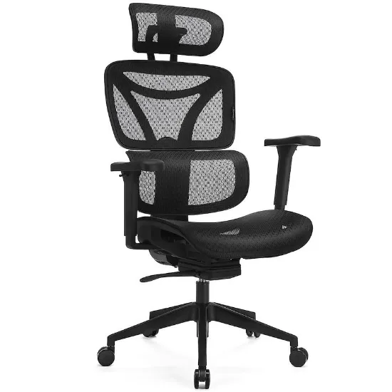 Obrazek Krzesło Obrotowe Control Series Lv0654 Czarny