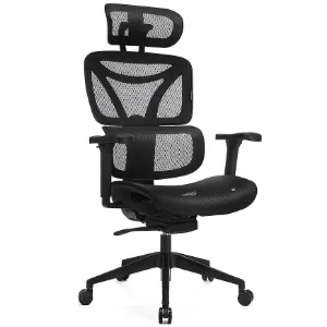 Obrazek Krzesło Obrotowe Control Series Lv0654 Czarny