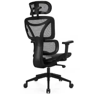 Obrazek Krzesło Obrotowe Control Series Lv0654 Czarny