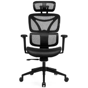 Obrazek Krzesło Obrotowe Control Series Lv0654 Czarny