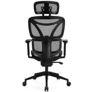 Obrazek Krzesło Obrotowe Control Series Lv0654 Czarny