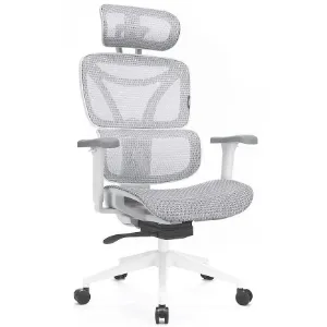 Krzesło Obrotowe Control Series Lv0655 Biały