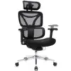 Obrazek Krzesło Obrotowe Control Pro Lv0656 Czarny