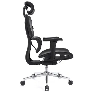 Obrazek Krzesło Obrotowe Control Pro Lv0656 Czarny