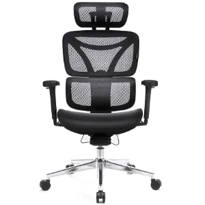 Obrazek Krzesło Obrotowe Control Pro Lv0656 Czarny