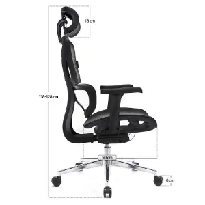 Obrazek Krzesło Obrotowe Control Pro Lv0656 Czarny