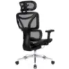 Obrazek Krzesło Obrotowe Control Pro Lv0656 Czarny