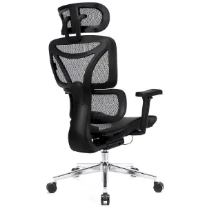 Obrazek Krzesło Obrotowe Control Pro Lv0656 Czarny