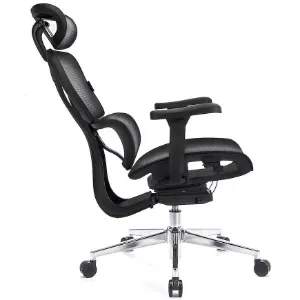 Obrazek Krzesło Obrotowe Control Pro Lv0656 Czarny