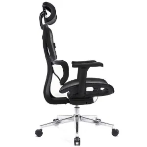 Obrazek Krzesło Obrotowe Control Pro Lv0656 Czarny