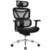 Obrazek Krzesło Obrotowe Control Pro Lv0656 Czarny