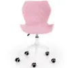Obrazek Fotel Obrotowy Matrix 3 Różowy/Biały