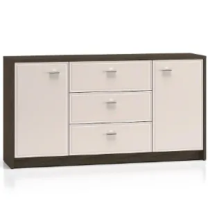 Obrazek Komoda Avante 04 Dąb Windmill Dark/Cashmere