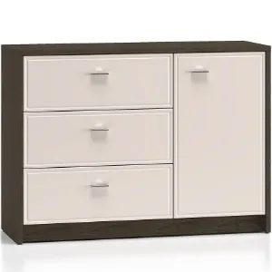 Obrazek Komoda Avante 05 Dąb Windmill Dark/Cashmere