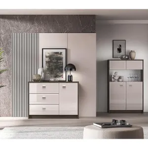 Obrazek Komoda Avante 05 Dąb Windmill Dark/Cashmere