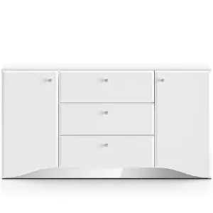 Obrazek Komoda Glamour 02 Biały Połysk
