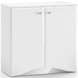 Obrazek Komoda Glamour 09 Biały Połysk