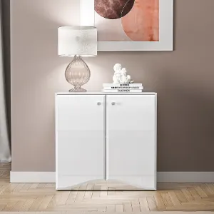 Obrazek Komoda Glamour 09 Biały Połysk