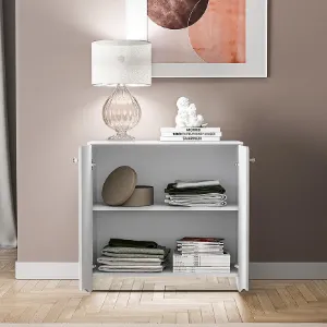 Obrazek Komoda Glamour 09 Biały Połysk