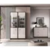Obrazek Witryna Avante 02 Dąb Windmill Dark/Cashmere