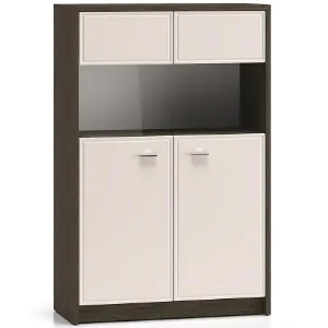 Obrazek Witryna Avante 03 Miltondąb Windmill Dark/Cashmere