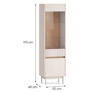 Obrazek Witryna Dunea 02 cashmere